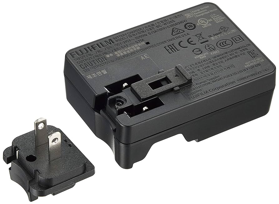 富士フイルムX-pro3 チャージャーほか バッテリーチャージャー BC-W126S | アクセサリー | FUJIFILM X